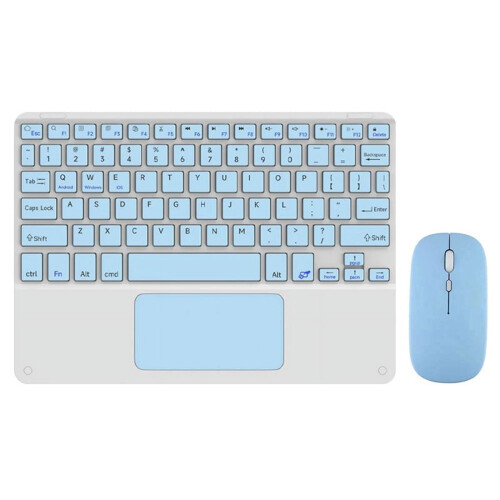 Combinație tastatură și mouse Bluetooth pentru telefoane și tablete