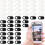 Κάλυψη κάμερας web Universal Ultra-Thin50Pack 1