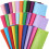 Papier de soie multicolore 14 x 20 pouces, 150 feuilles 1
