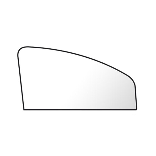 Magnetic Car Sunshade Black Rubber Coating 2pcs 1