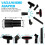 Accessoires pour aspirateur - Kit 32 mm avec brosse et embouts 3