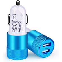Încărcător auto dual USB 3.4A, pachet de 2