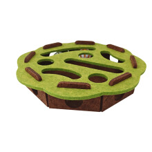 Cat Nail File Box with Sandpaper Interior for Indoor Cats