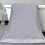 Ensemble de serviettes de bain en coton Elainilye, 4 pièces, gris 5