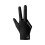 Gants de billard pour la main gauche, 3 doigts 8