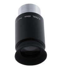 Plossl okular 40 mm fullbelagt med flere lag 1,25 tommer