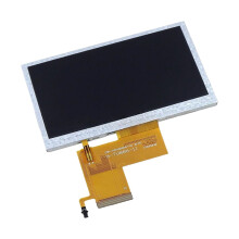 IPS LCD displej pro PSP1000 s vysokým jasem a odolností proti poškrábání