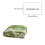 Green Scandinavian Flannel Tie Blanket 70x100cm 3