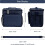 Sac à lunch isotherme 10 L réutilisable et étanche 2