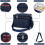 Sac à lunch isotherme 10 L réutilisable et étanche 4