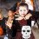 Halloween-kurpitsanko kahvalla, vihreä, 1 kpl 8