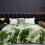 Green Scandinavian Flannel Tie Blanket 70x100cm 6