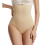 Thong shapewear med hög midja och magkontroll beige 2