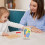 Mini Transparent Suitcase Puzzle Educational Toy for Kids 4