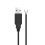 USB-oplaadverlengkabel 22AWG 2-pins blanke draad 1