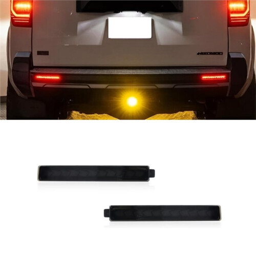 LED-Bakre Stötfångarreflektor för  4Runner 2025 2026 Bromsblinkerstillbehör 1