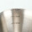 Espressomessbecher aus Edelstahl mit Skala 4