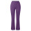 Lila Strickhose für Damen, schmal geschnitten 5