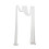 Chiffon Wedding Tree Drape White Reusable 1