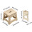 Portable Folding Stool for Adults 1-Pack 4