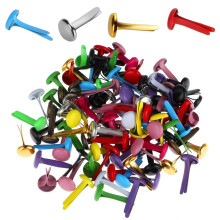 Mini clous métalliques à tête ronde, 200 pièces