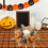 couronne de bougies d'automne, guirlande décorative 7