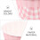Pink Grease-proof Cake Paper Cups 50 pcs 5