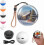 Memory Sphere Lampe 3D Foto Videoafspiller Hvid USB 1