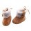 AnuirheiH Baby-Winterstiefel mit weicher Sohle und warmem Plüschfutter 6