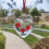 Glass Hummingbird Feeder Heart Shape 3 Pack 6