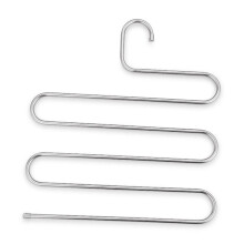 Cintre en acier inoxydable en forme de S, 5 niveaux