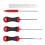 Baiting needle tool set for fishing rigs 4-piece 4