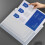Clear A4 File Folders with Snap Closure 10 pcs 5