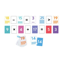 Numerokortit0-25Matematiikan opetuskortit