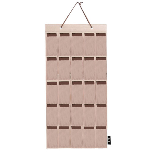 Wall-Mounted Glasses Holder Felt Organizer15.7x19.7Inches