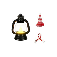 Miniaturowa latarnia dekoracyjna w stylu zachodnim, 4 cale