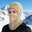 Masque d'hiver unisexe coupe-vent doublé polaire 5