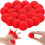 Red Sponge Balls Magic Set Soft Props 20 Pieces 1
