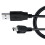 Cabo de carregamento USB de 5 pinos em formato trapezoidal com 80 cm 1
