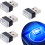 Hvid USB billampesæt med 4 dele 1