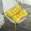 Cuscini per sedie con lacci, rossi, 40x40 cm, confezione da 2 5