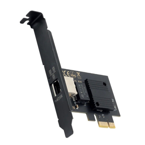 PCIe naar RJ45 LAN-adapter I226-chip 2500 Mbps