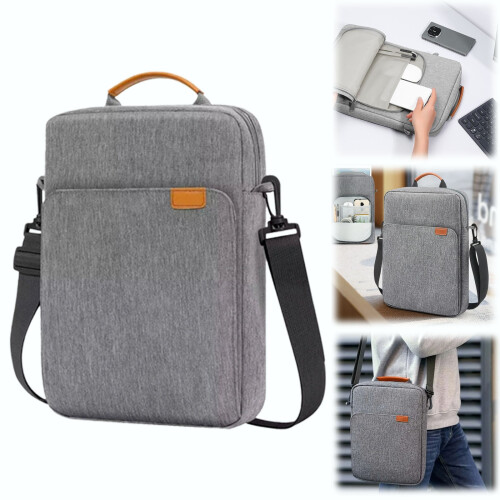 Draagbare tablethoes 13,3 inch grijs
