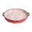 Forma redonda de cerâmica para pizza com alças duplas, 30 cm (12 polegadas) 1
