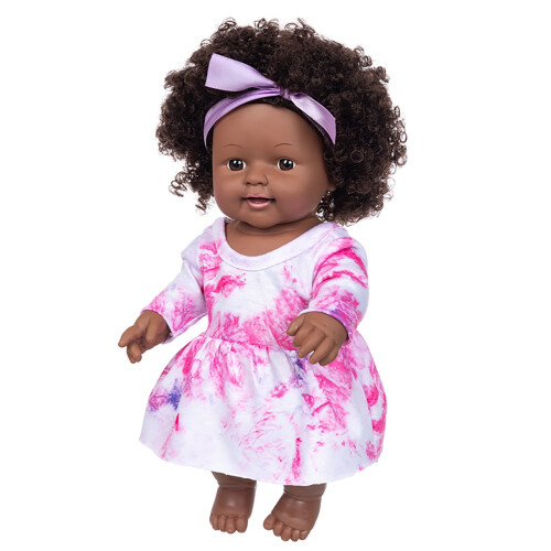 Bebê Reborn em Vinil 35cm