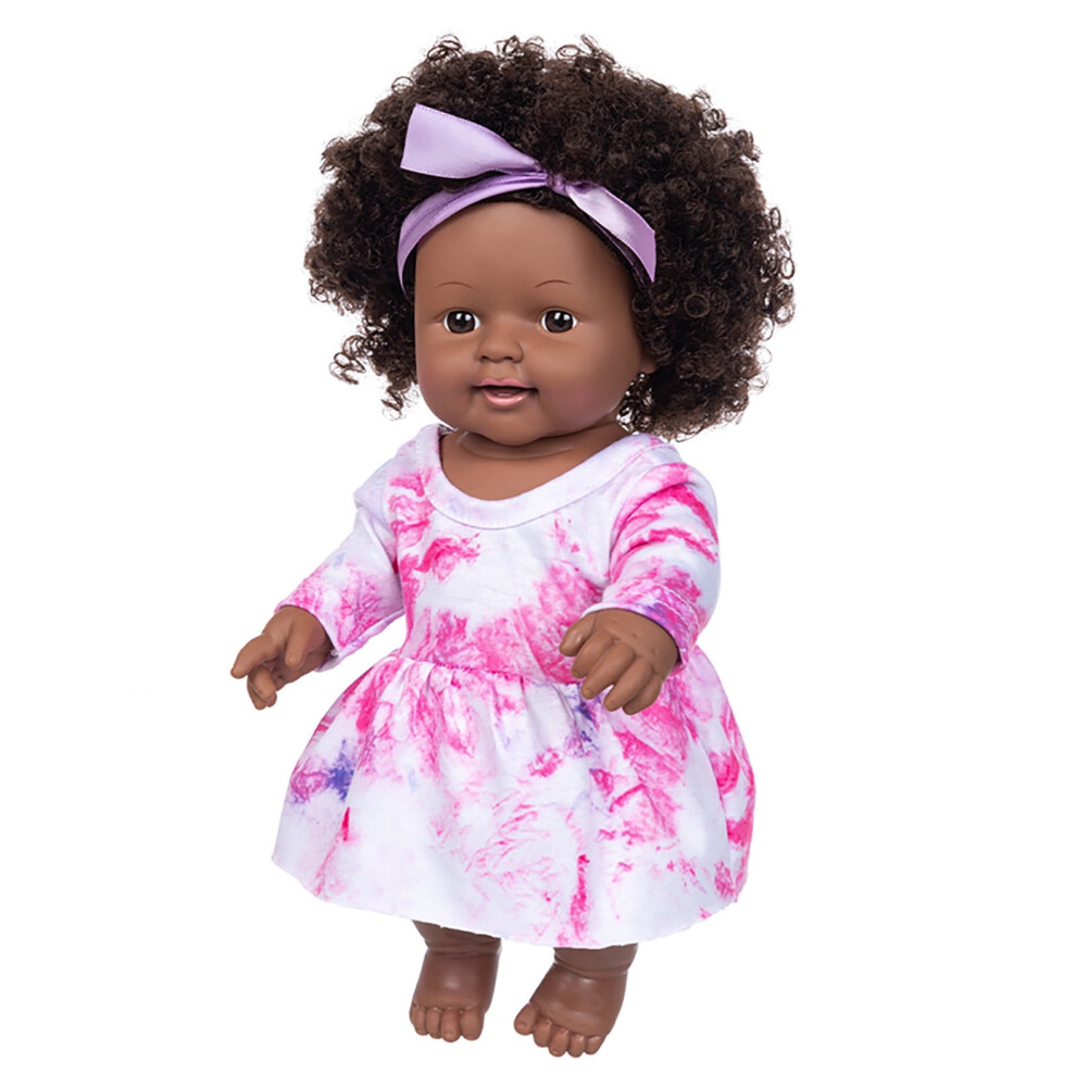 Reborn Baby Doll Vinyl 35 cm