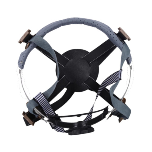 Hard Hat Ratchet Suspension Replacement 4-Point Adjustable
