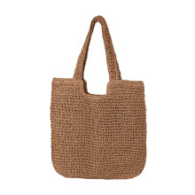 Damska torba plażowa ze słomy 55L