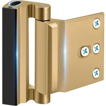 Versteviging van het deurslot met hoge beveiliging, 3 inch stop