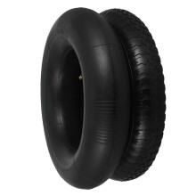 Juego de cámaras de aire para patinete eléctrico, goma negra, 1 juego